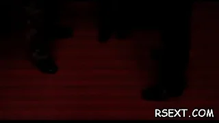 Tattooed mature gives oral-stimulation